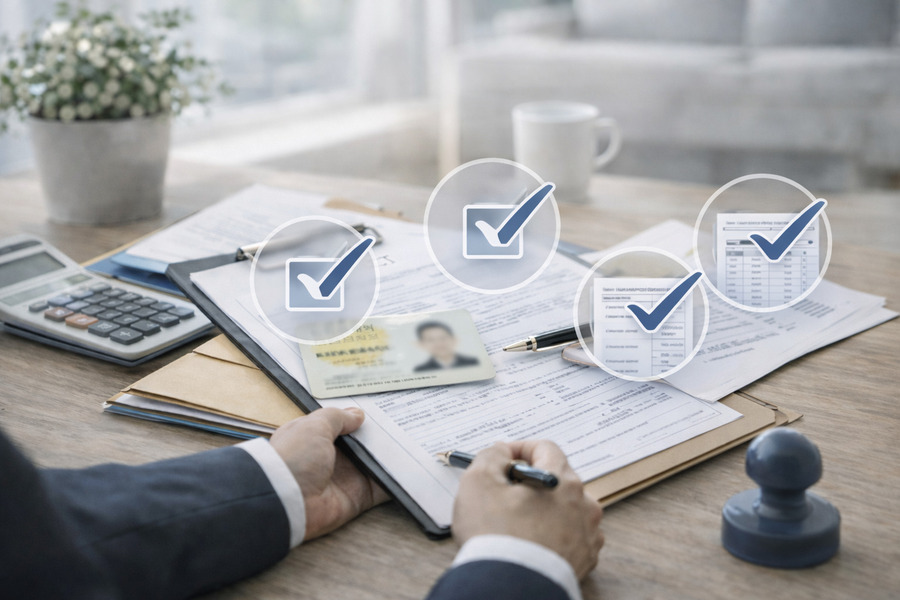 상조내구제 상담을 위한 서류 준비 이미지 - 스타렌탈